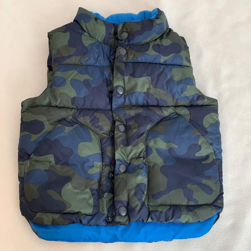 Boy GAP puffer vest